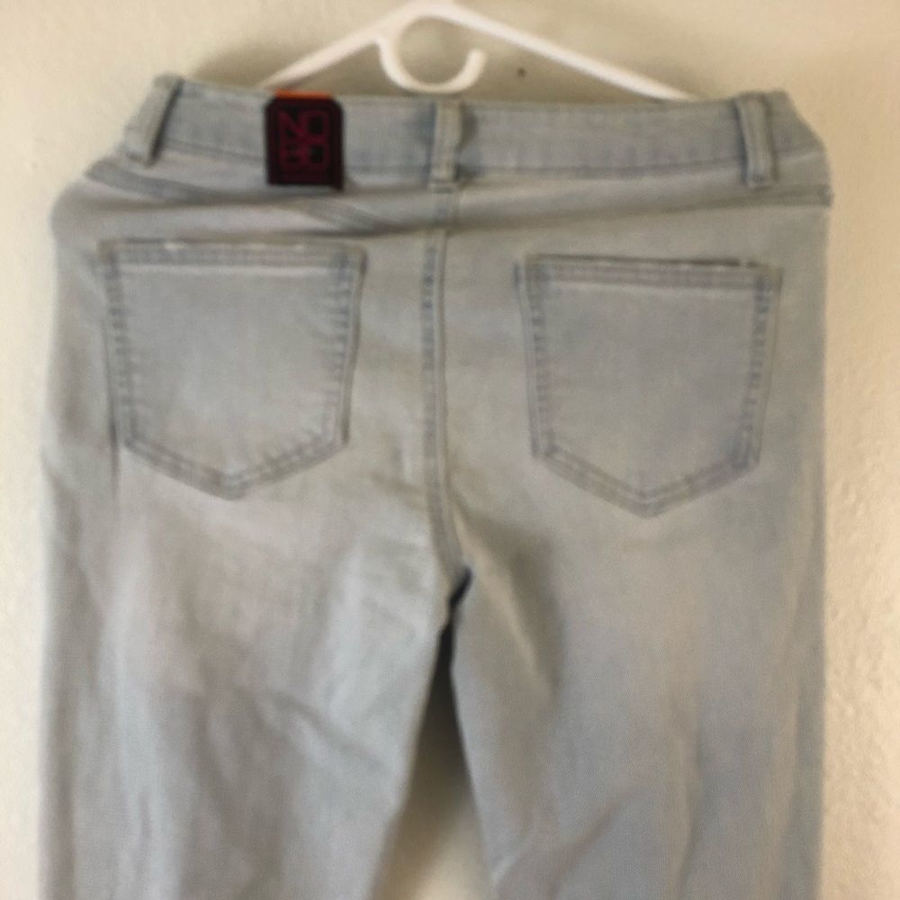 NoBoundaries Mid Rise Distressed Skinny Jean - Picture 9 of 9